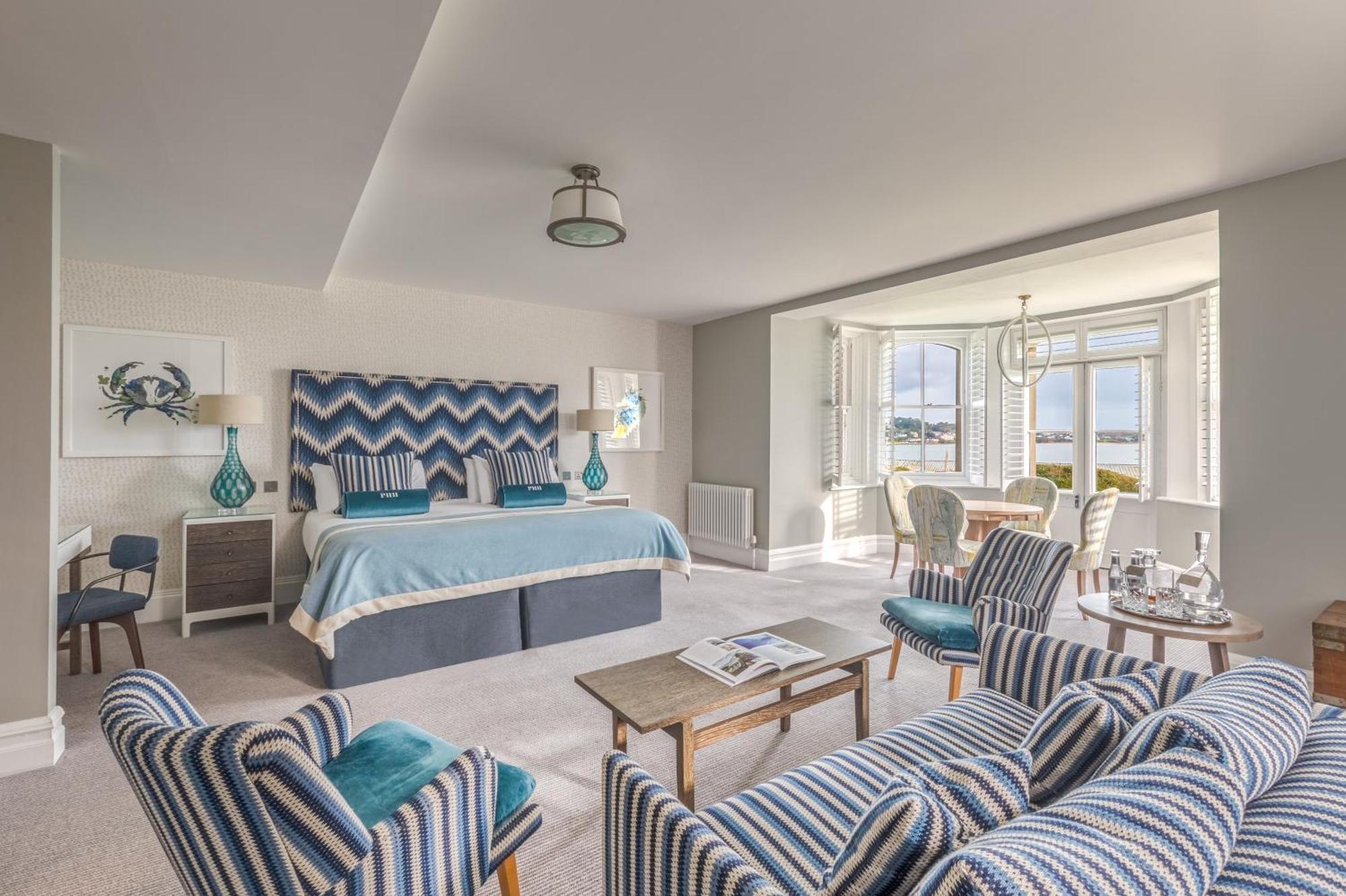 Harbour Hotel パドストウ 部屋 写真
