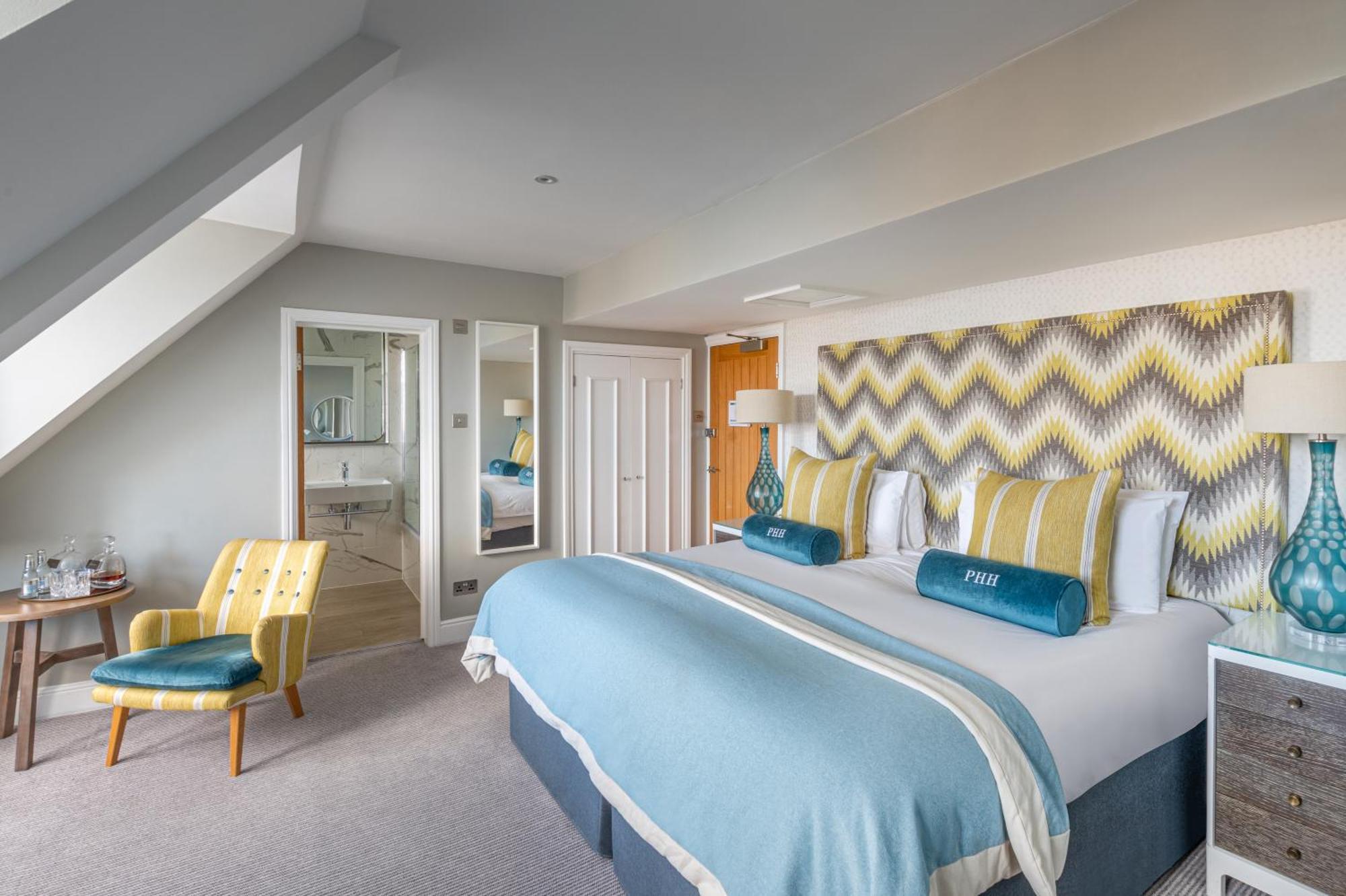 Harbour Hotel パドストウ 部屋 写真