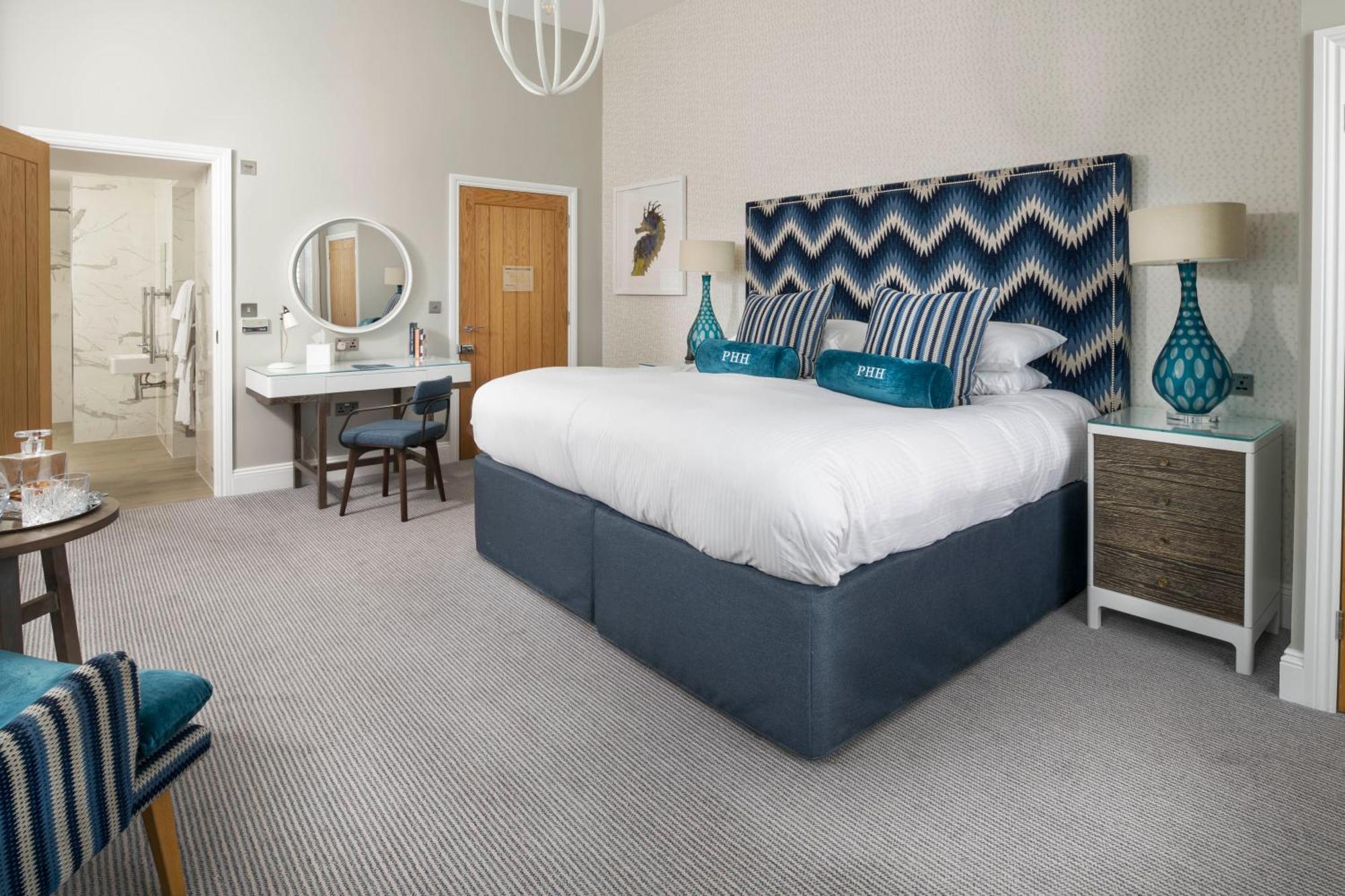Harbour Hotel パドストウ 部屋 写真
