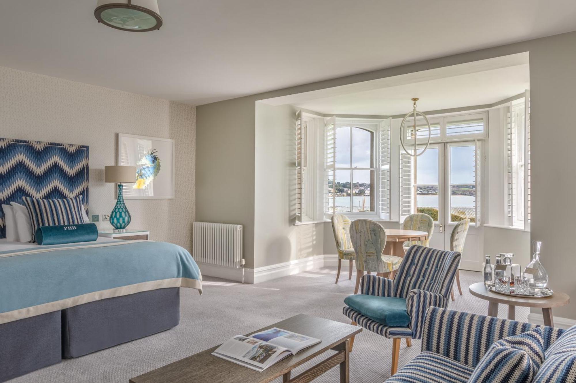 Harbour Hotel パドストウ 部屋 写真